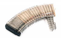 Магазин Pufgun для ОП СКС, кал.7,62х39, 30-ти местный, прозрачный (Mag SKS762 30-30/Tr)