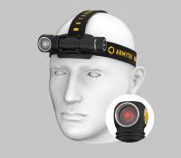 Фонарь налобный Armytek Wizard C2 WR Magnet USB Белый и красный свет/1100 лм/ до 98 м (F06901C)