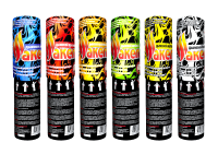 Факел дымовой (красный) в бумажном корпусе