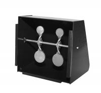 Минитир STALKER "Пропеллер", для пневматического оружия 4,5 мм, 2 медальона толщина 3 мм, корпус 1,2 мм,  сталь, 