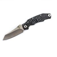 Нож складной Steel Claw "Hans" сталь D2, рукоять G10/Титан, замок Frame-Lock, клинок Stonewash