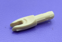 Хвостовик Easton Super Nock для лучных стрел, диаметр 4,9 мм, цвет белый (675691/TF)