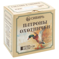 Патрон 12/70 №5 32 г Сибирь (Новосибирск)