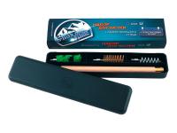 Набор для чистки ShotTime, кал.12, деревянный шомпол+3 ерша, пластиковый  пенал