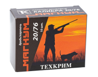 Патрон 20/76 Магнум дробь №5 (Техкрим)