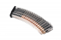 Магазин Pufgun для ВПО-209/213,  30-ти местный, кал.366ТКМ, прозрачный (Mag Vp 209-30Tr)