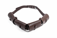 Патронташ закрытый 12 кал. кожа,  коричневый (190040035)