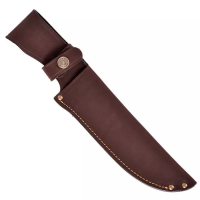 Ножны с рукояткой, длина клинка 19 см, цвет коричневый (6148-4)