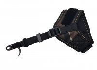 Релиз для блочного лука Centershot №3, запястный на липучке "Велкро", цвет кмф