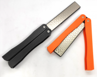 Точилка складная алмазная #400/#600 Grit - цв.оранжевый, средняя и тонкая заточка.