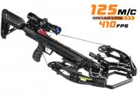Арбалет блочный Ek Accelerator 410 Plus "Жнец 410" цвет чёрный, полный комплект, 125 м/с, 43 кг, 3.7 кг