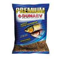 Прикормка DUNAEV Premium Амур - Толстолобик 1 кг