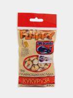 Плавающая насадка для крючка "Кукуруза воздушная TK Fluppy" СЛИВА, 15 г