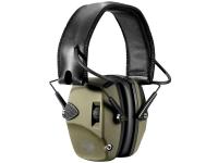 Наушники активные ShotTime 32 стрелковые, NRR 22dB, цвет  Army Green  (EST-32G)