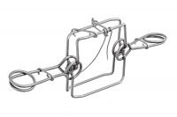 Капкан проходной ящичный КПя-140, гуманный (соболь, куница, норка)