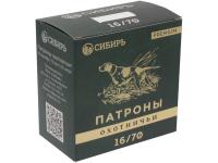 Патрон 16/70 №3  28 г Premium Сибирь (Новосибирск)