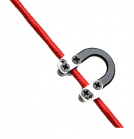 Петля алюминиевая для релиза Eagle Aim цвет Black, вес 2,2 г