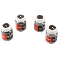 Набор шлифзерна карбида кремния TSPROF 4 вида для вскрытия и правки камней (TS-SH1700350)