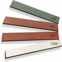 Набор брусков для заточки к точильным системам Apex, Ganzo, Ruixin (BRC-4)