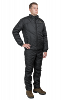 Костюм-поддевка/ дюспо/ черный (280455733)