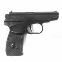 Пистолет тренировочный черный  ПМ для занятий боевыми искусствами