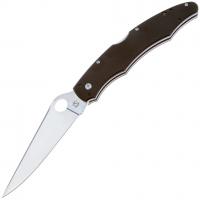 Нож складной Steel Claw "Полис Чёрный" сталь D2, рукоять G10, замок Back-Lock