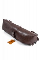 Патронташ 24х12 двухрядный, кожа, коричневый (190010035)