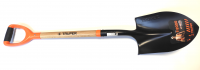 Лопата TRUPER PRY-P 17160 штыковая, черенок ясень, сферический ковш, ручка POLY-Y, длина 102 см 