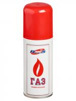 Газ для зажигалок RUNIS 140 мл, белый, с насадками (1-007)