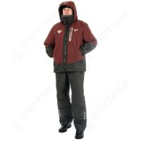 Костюм-поплавок зимний "RESCUER II NEW -45" HARDGUARD, махагон (9926-12)