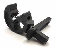 Полочка для блочного лука Topoint 360 щетинная, черная (T812)