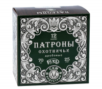 Патрон 12/70 №7 32 г  "Русь" СКМ