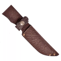 Ножны с рукояткой (длина клинка 13 см), цв.тёмно-коричневый (6151)