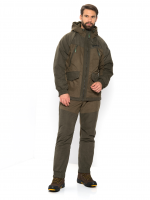Костюм демисезонный Горка Люкс цвет Хаки ткань Исландия