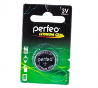 Батарейка Perfeo CR2032  PF Lithium Cell