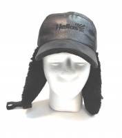 Кепка Helios мех мутон, Крэк Лайт  черный  