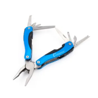 Мультитул "СЛЕДОПЫТ" плоскогубцы, 11 предметов в чехле (PF-MT-07)