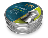 Пуля пневматическая "H&N Silver Point" кал. 6,35 мм, 1,58 г (150 шт./бан.)