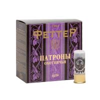 Патрон охотничий Феттер 12/70/32 дробь №0