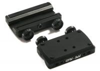 Крепление Suhl  для Dokter Sight II на шину 6мм (147000)