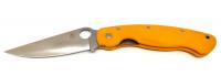 Нож складной Steel Claw "Боец-3" сталь D2, рукоять G10, замок Liner-Lock, цвет жёлтый