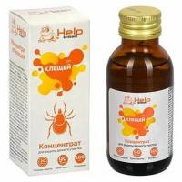 Концентрат HELP от клещей до 20 соток, 100 мл (80226)