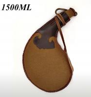 Фляга "кожаный бурдюк" 1500 мл.