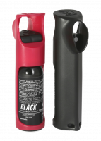 Газовый баллон аэрозольно-струйный "Black" 25 мл в рубиновом футляре