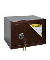 Шкаф металлический OLDI №9 - пистолетный сейф (250*350*250мм, 1 полка, 3мм)