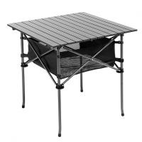 Стол складной Premier Fishing PR-MC-606 (70x70x70 см., вес до 30 кг., столешница алюминий с отделом под посуду)