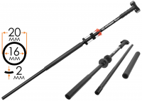 Духовая трубка Centershot Stinger длина 120 см., диаметр дротика до 16 мм