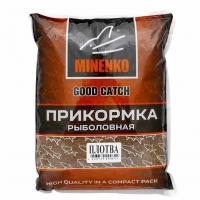 Прикормка сыпучая зимняя MINENKO Good Catch 700 гр (ПЛОТВА) арт.4403