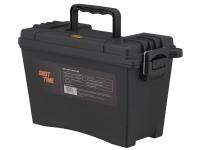 Ящик ShotTime для патронов средний, полипропилен, водозащищённый, чёрный (калибр 12 на 4 пачки)