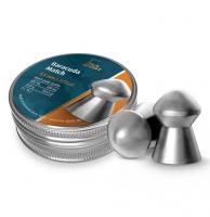 Пуля пневматическая HN Baracuda Match кал. 4,5мм вес 0,69г, 400 шт./уп. (РВ394)